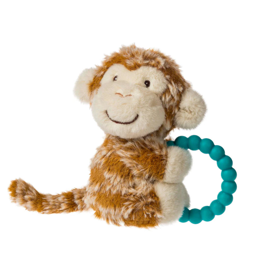 Hochet de dentition - Singe 6’’