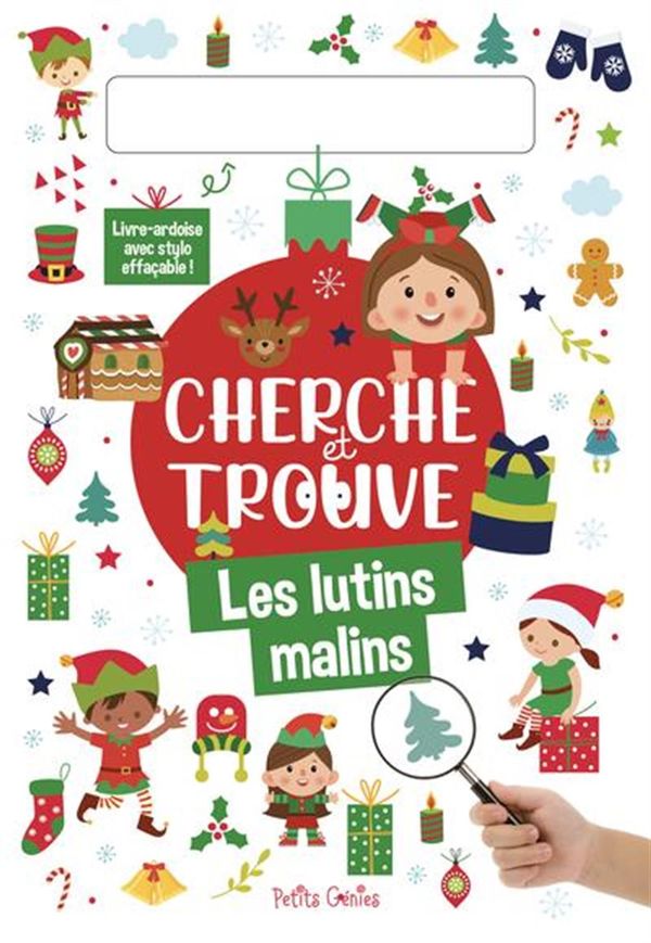 Cherche et trouve, les lutins malins