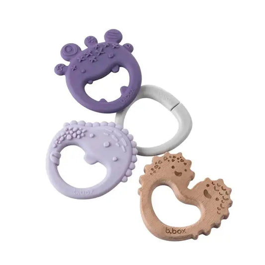Jouet de dentition B.Box - Peony