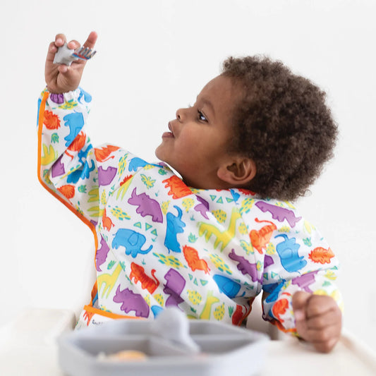 Ustensil d’apprentissage Éléphants gris