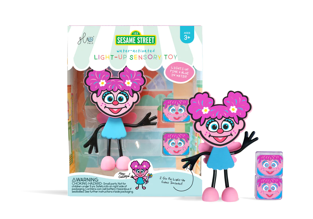 Glo Pals - Personnage de Sesame street ABBY CADABBY