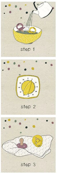 Duo suce en caoutchou de lux - Sable