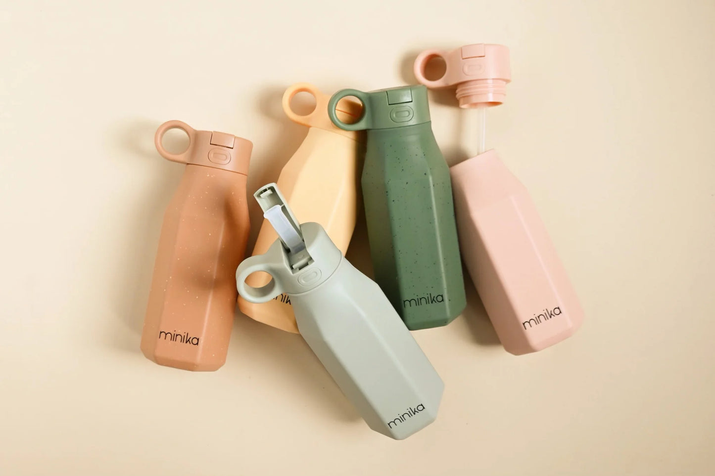 Bouteille d'eau en silicone
