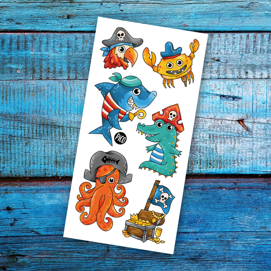 Tatouages temporaires hypoallergène - Hé Oh Capitaine