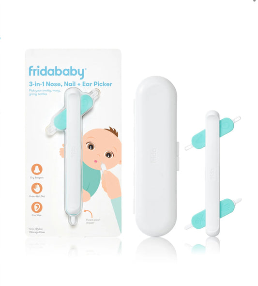 3 en 1 ramasse nez, oreille et ongle - Baby frida