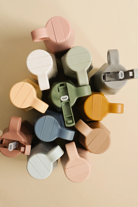 Bouteille d'eau en silicone