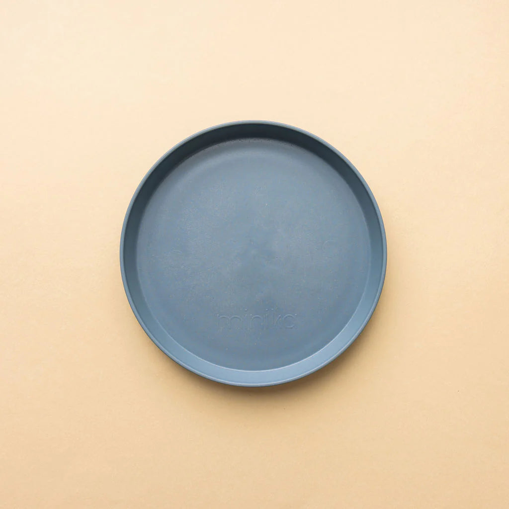 Assiette en paille de blé