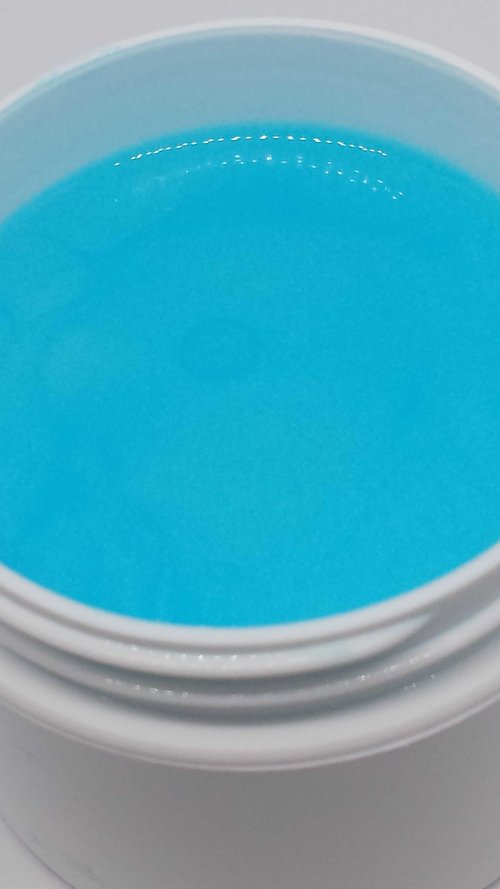 Peinture moussante pour le corps - Bleu 60g