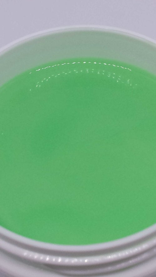 Peinture moussante pour le corps - Vert 60g