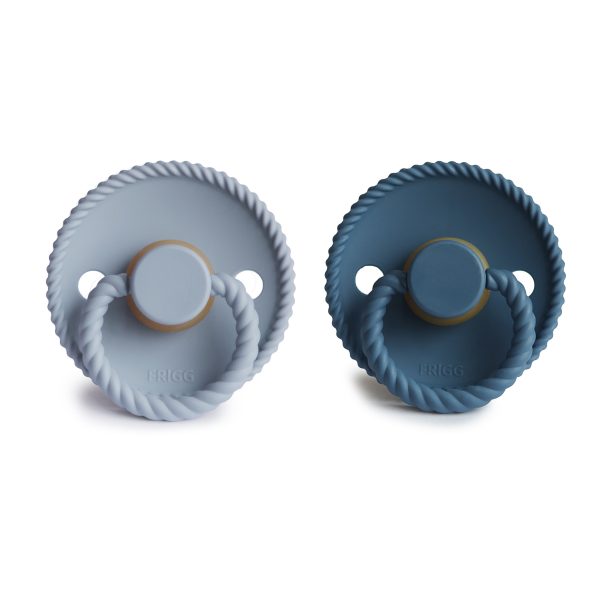 Suce FRIGG en caoutchouc naturel - Bleu poudre et Océan