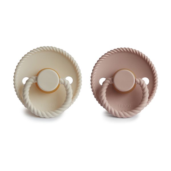 Suce FRIGG en caoutchouc naturel - Crème et Blush