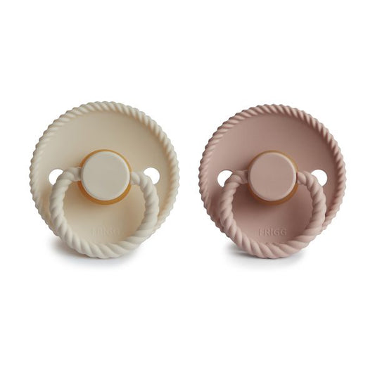 Suce FRIGG en caoutchouc naturel - Crème et Blush
