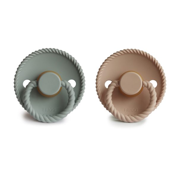 Suce FRIGG en caoutchouc naturel - Croissant et Sauge