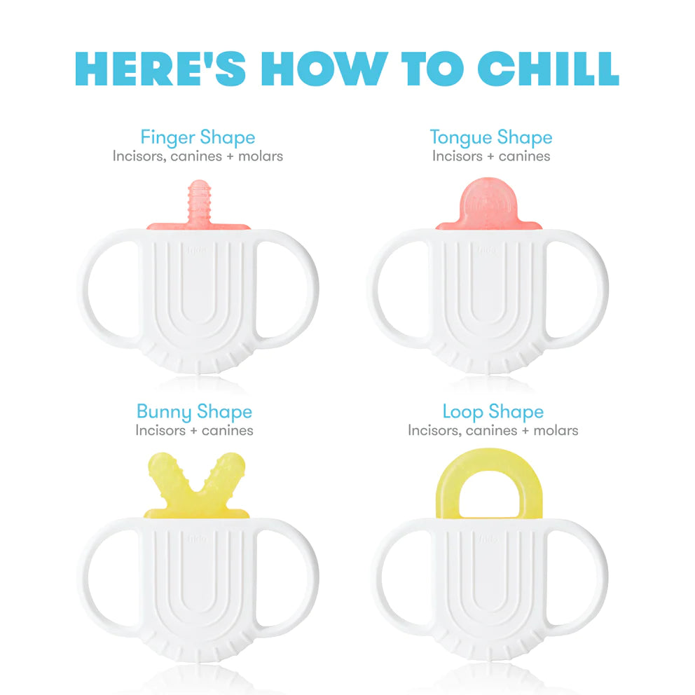 Anneau de dentition Not-To-Cold-To-Hold