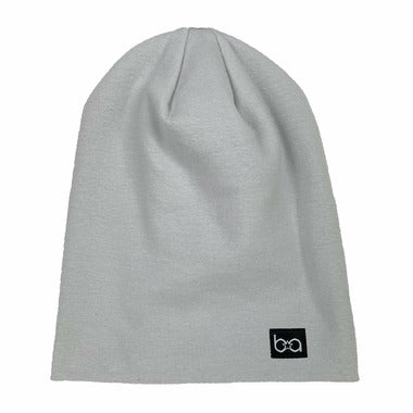 Tuque mi-saison Gris pâle - 6-36 mois