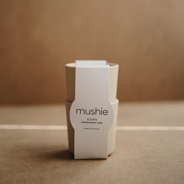 verre mushie- vanille