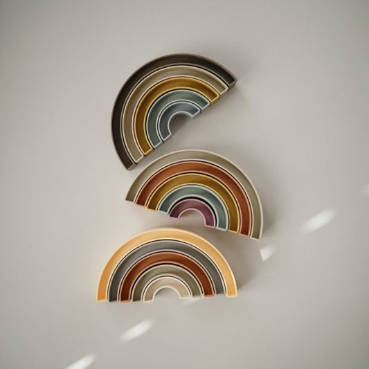 Arc-en-ciel à empiler - Sol