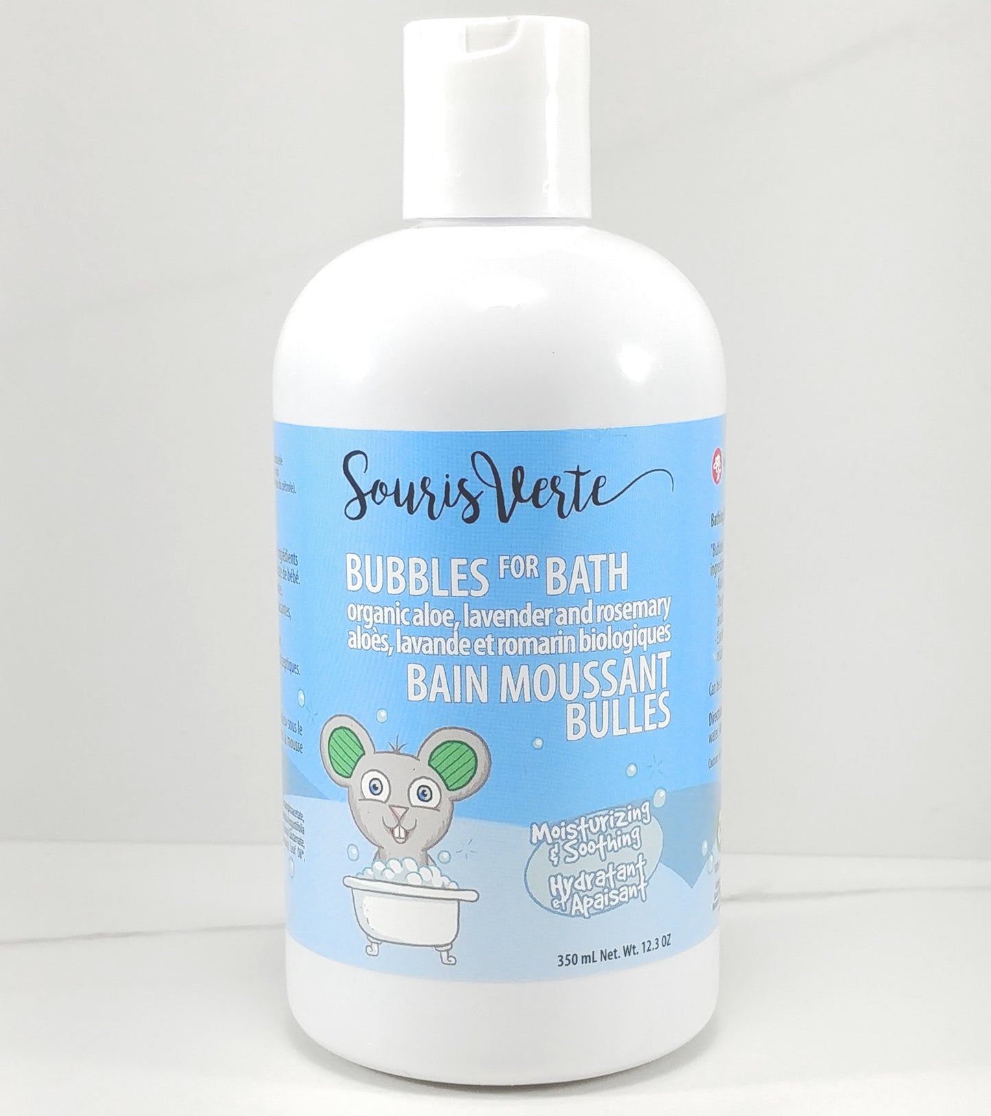 Bain moussant bulles