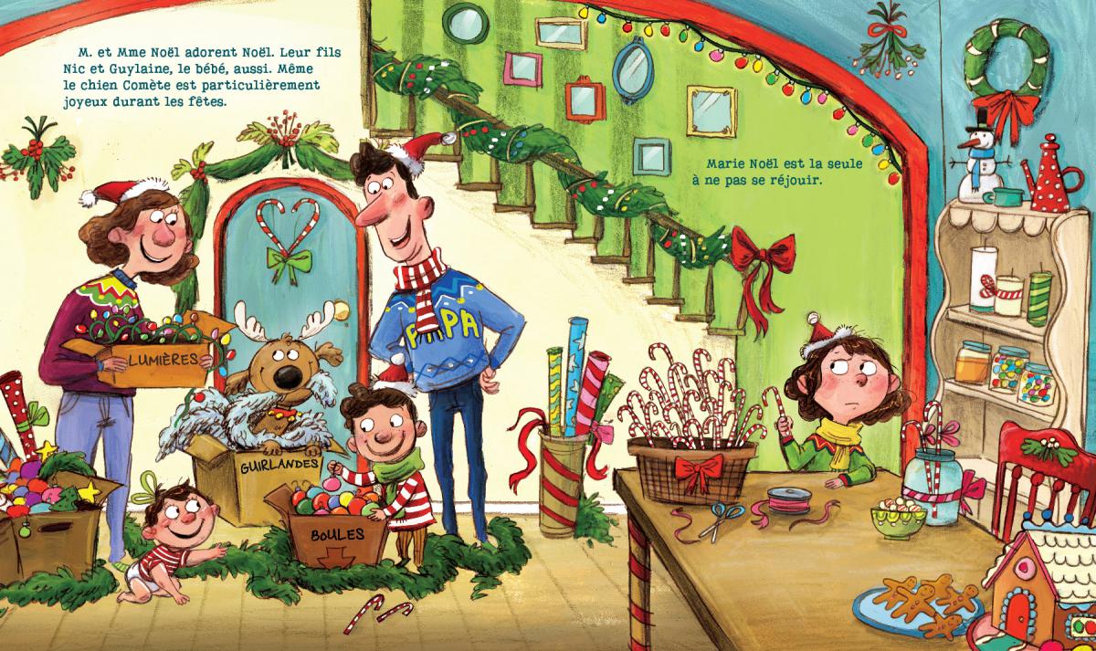 Joyeux Noël, Marie Noël!