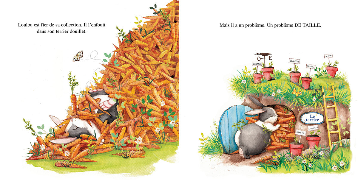 Trop de carottes!
