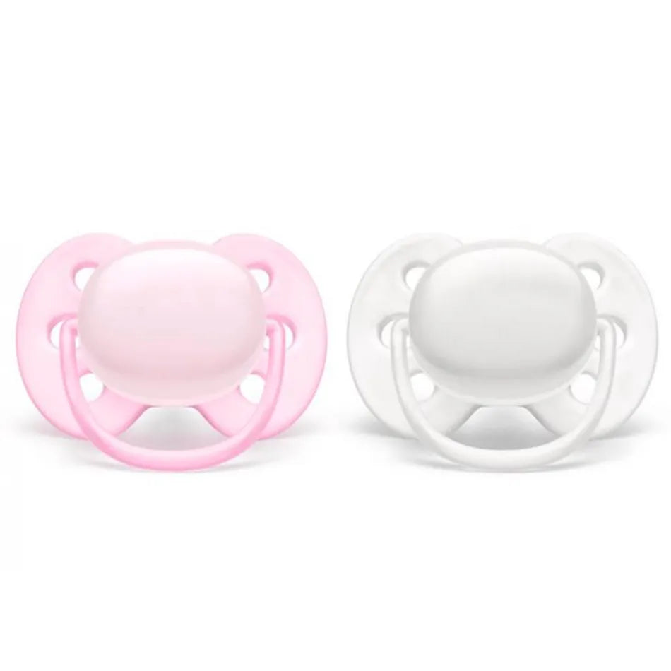 Suce - Ultra douce (2) Rose/blanc