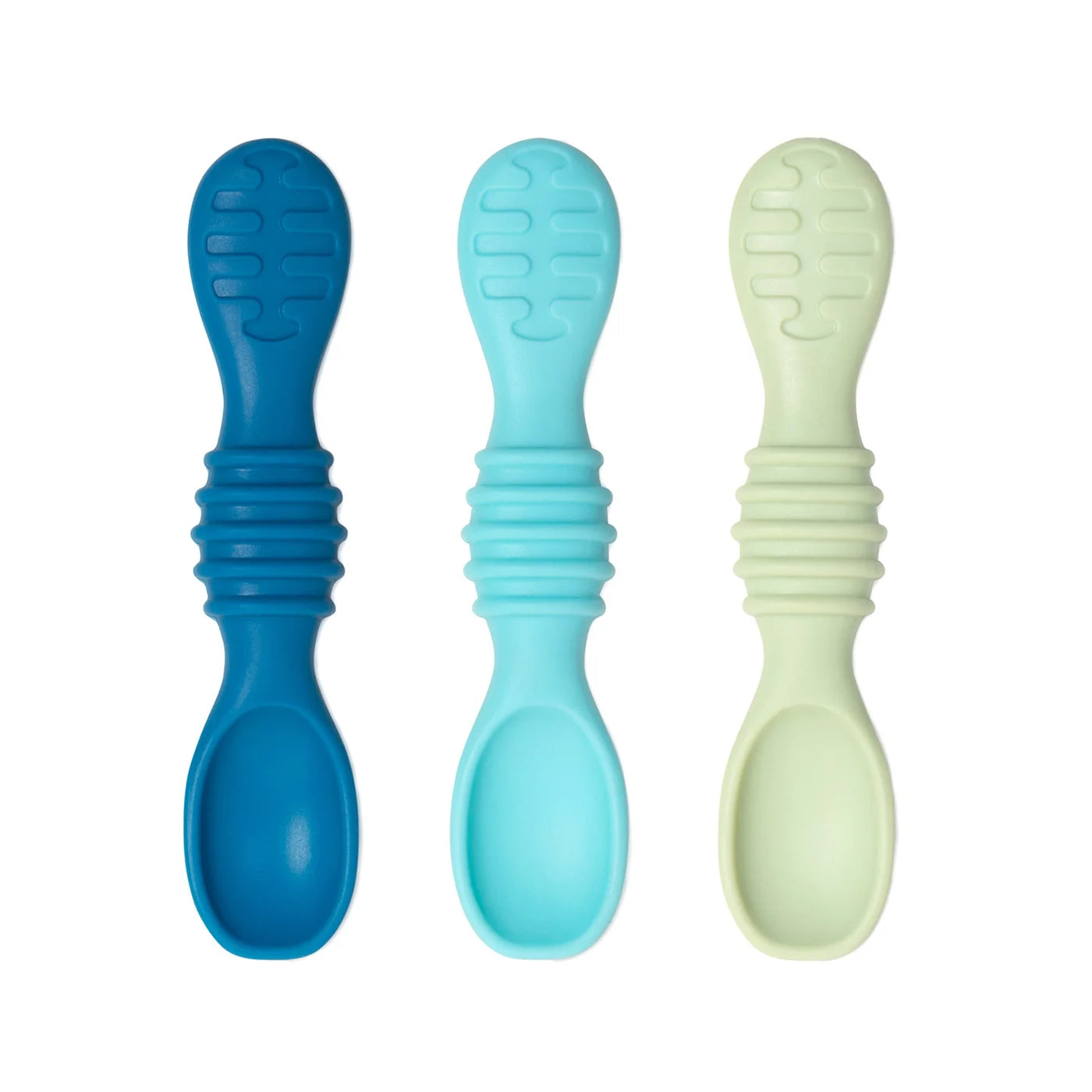 Cuillères à tremper pour débutant en silicone - Boule de gomme