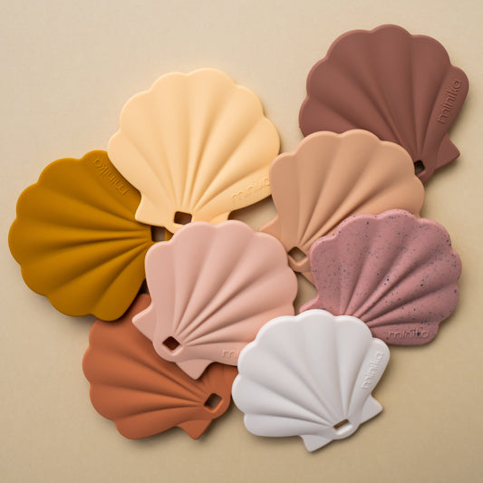 Jouet de dentition - coquillage