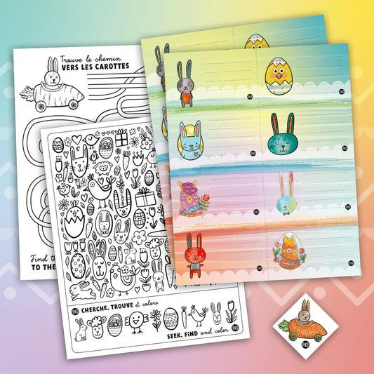 Esemble créatif - Mes petites activités édition printemps