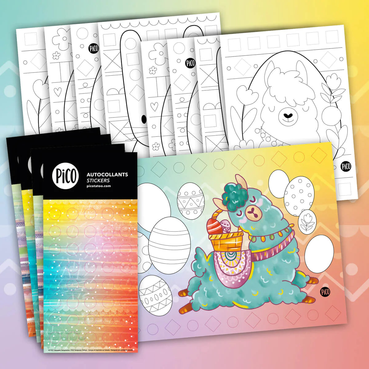 Esemble créatif - Mes petites activités édition printemps