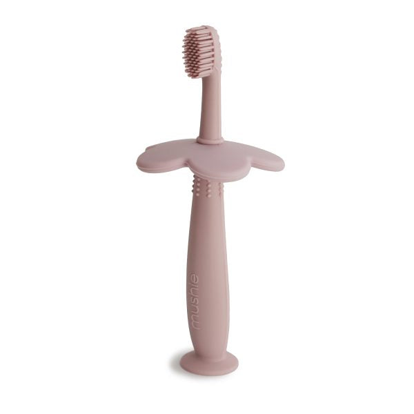 Brosse à dent d'entrainement fleur - Blush