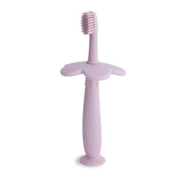 Brosse à dent d'entrainement fleur - Lilas