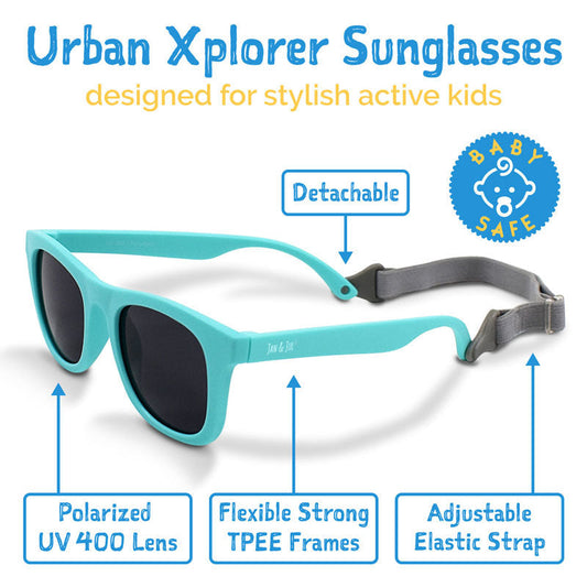 Lunette de soleil Urban Xplorer - Orchid Aurora Small