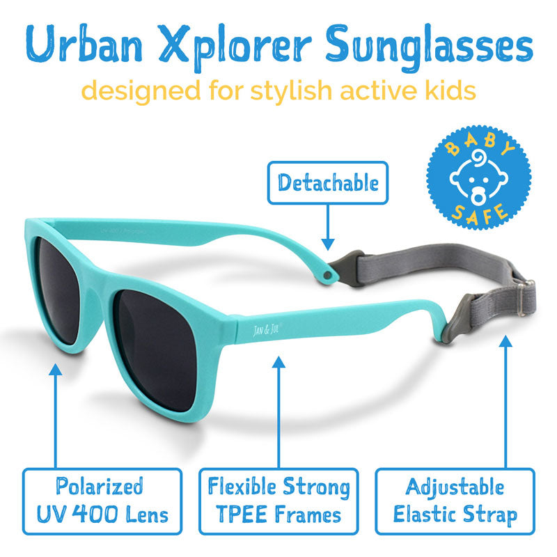 Lunette de soleil Urban Xplorer - Frosty bleu
