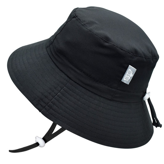 Chapeau bob ajustable imperméable - Noir