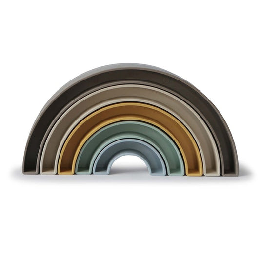 Arc-en-ciel à empiler - Colline