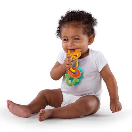 Jouet de dentition - permis pour baver