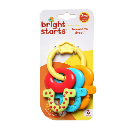 Jouet de dentition - permis pour baver