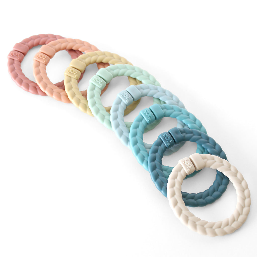 Ensemble d'anneaux de liaison Bitzy Bespoke Itzy Rings™
