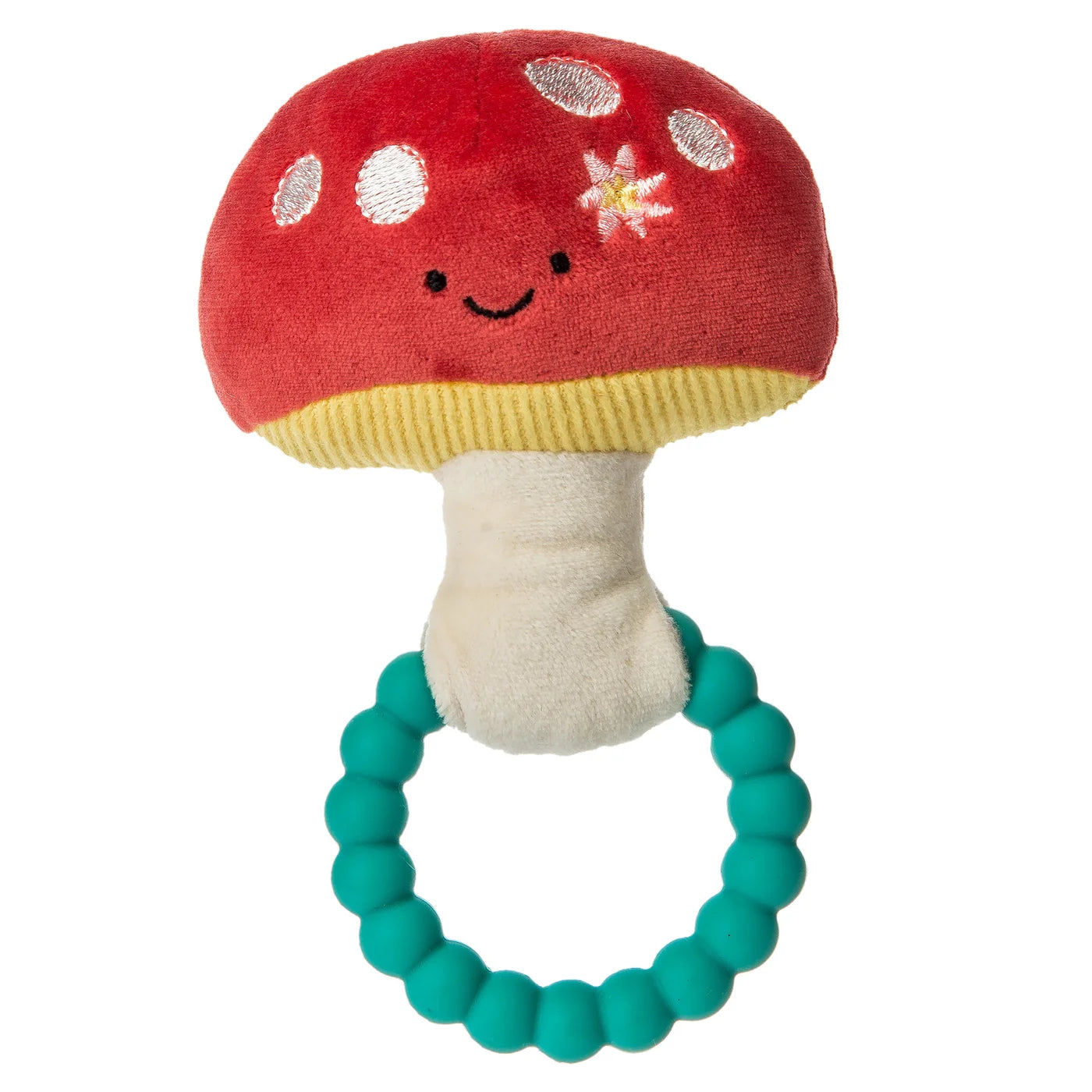 Hochet de dentition - champignon
