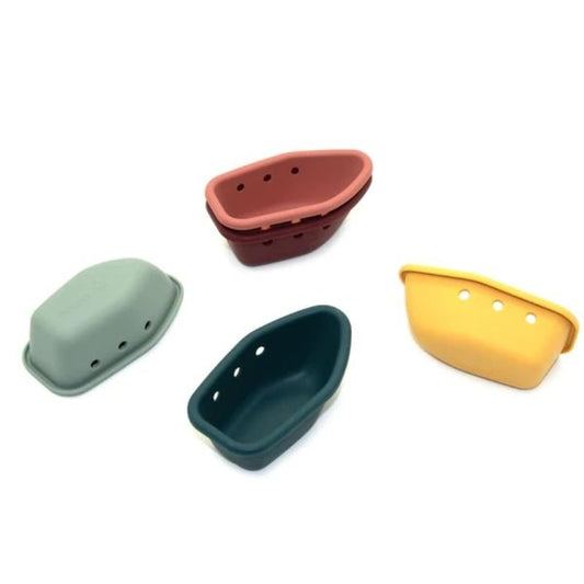 Jouet de bain bateau à empiler - Lune