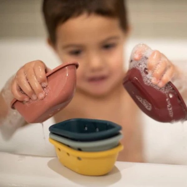 Jouet de bain bateau à empiler - Tempête