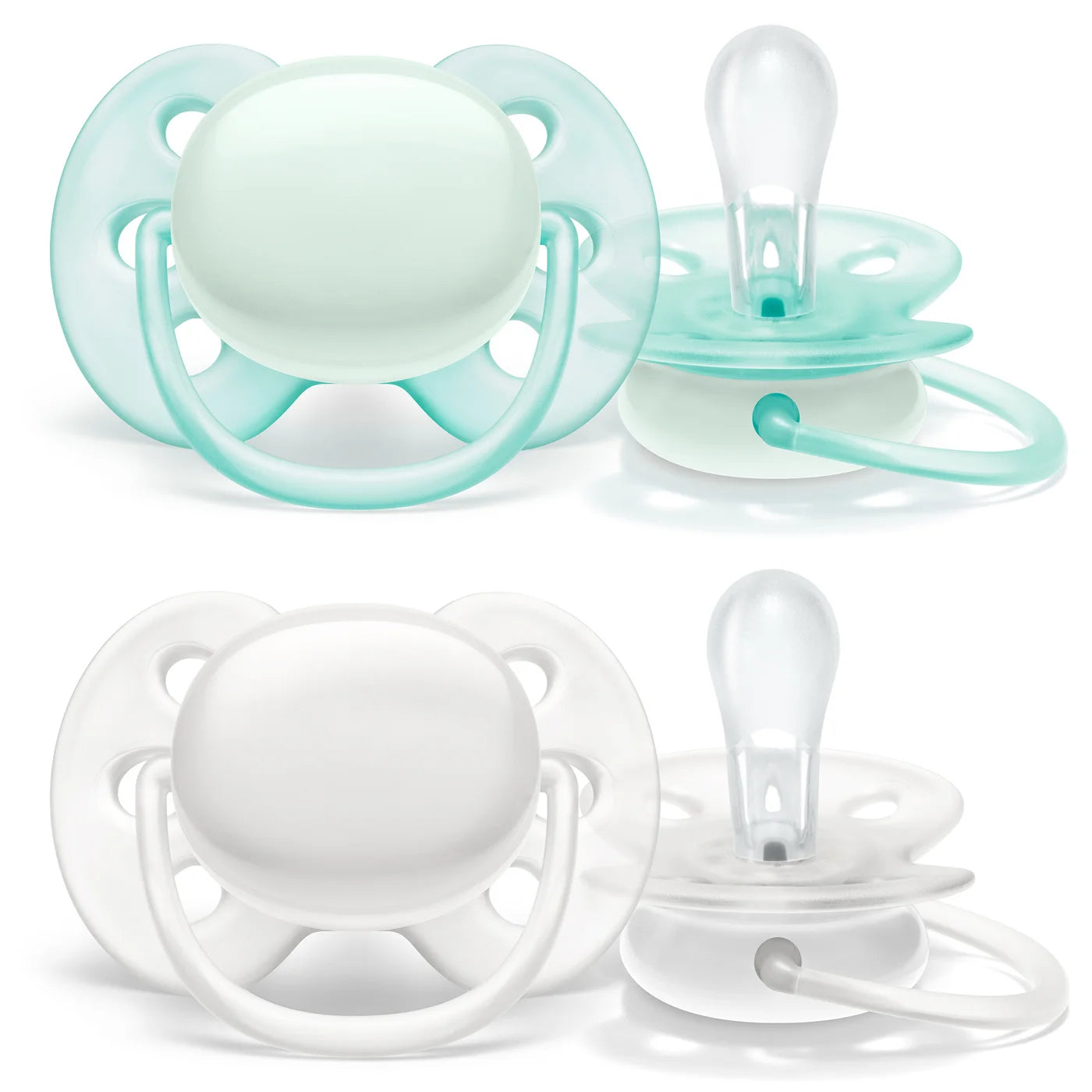 Suce - Ultra douce (2) Bleu/blanc