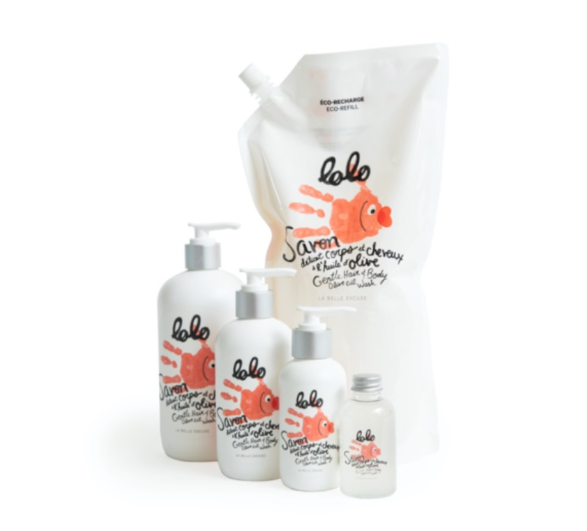 Collection bain et soins du corps