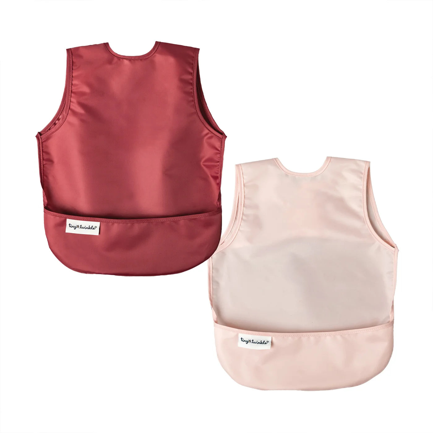 Bavette sans-dégats (pqt 2) - Rose/Bourgogne
