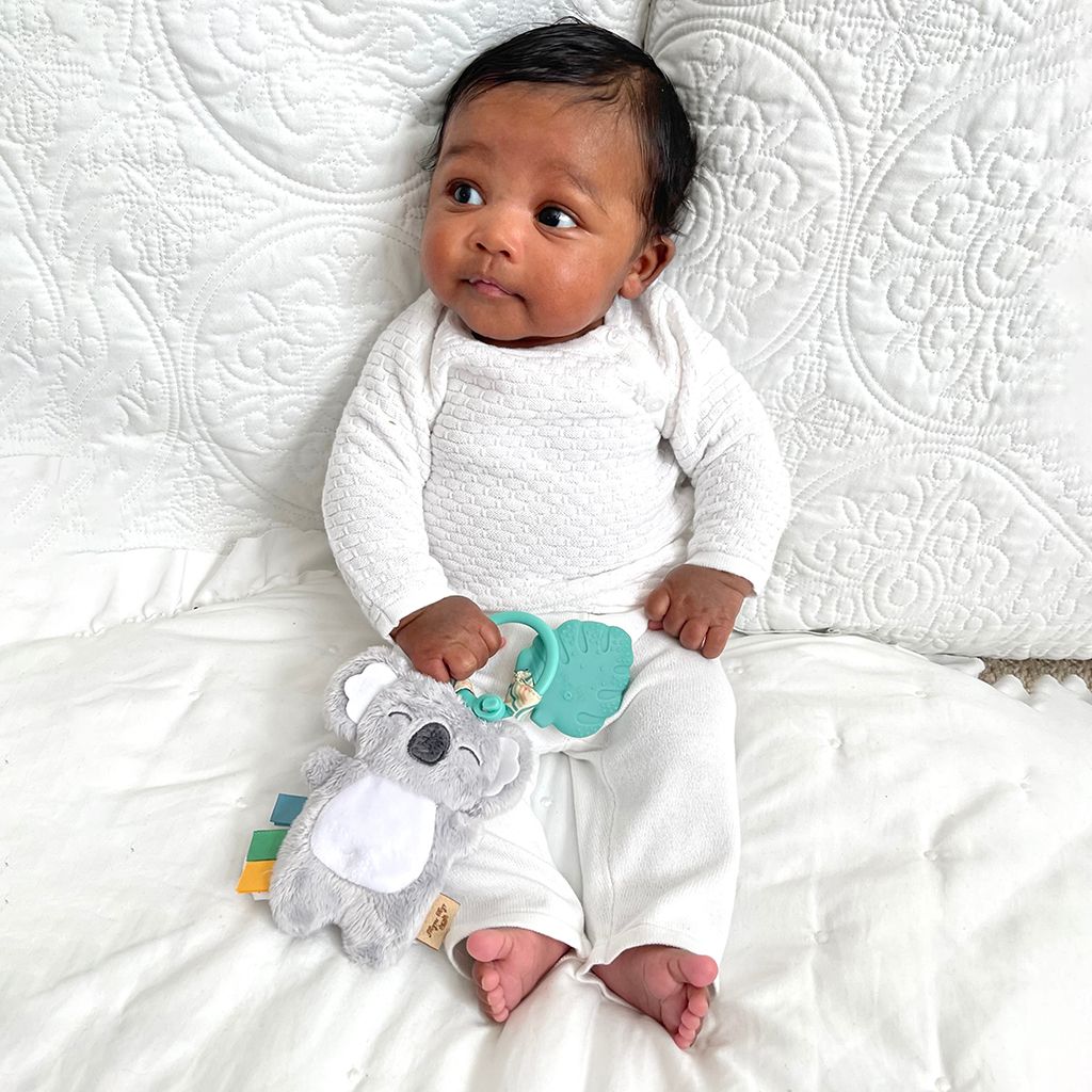 Peluche et anneau de dentition Itzy Pal™ : Koala