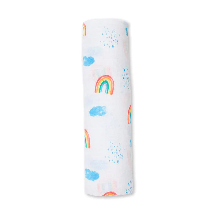 Mousseline - Ciel arc-en-ciel