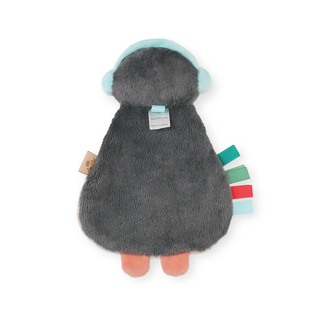 Peluche et anneau de dentition Holiday Penguin Itzy Lovey
