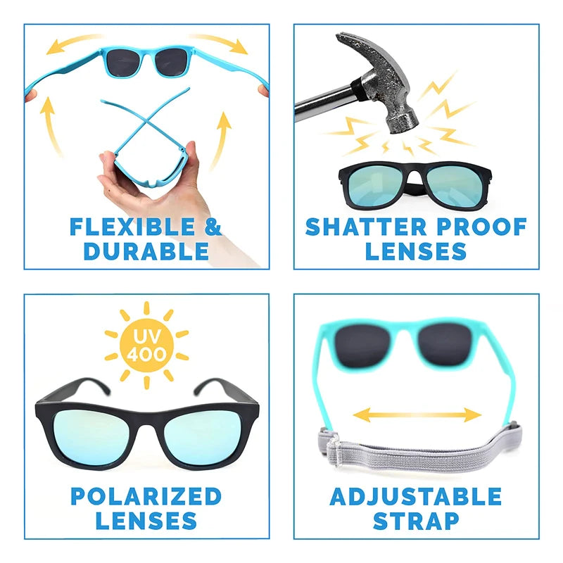 Lunette de soleil Urban Xplorer - Frosty bleu