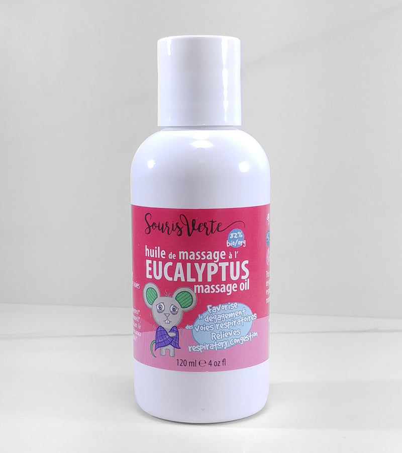 Huile à massage eucalyptus