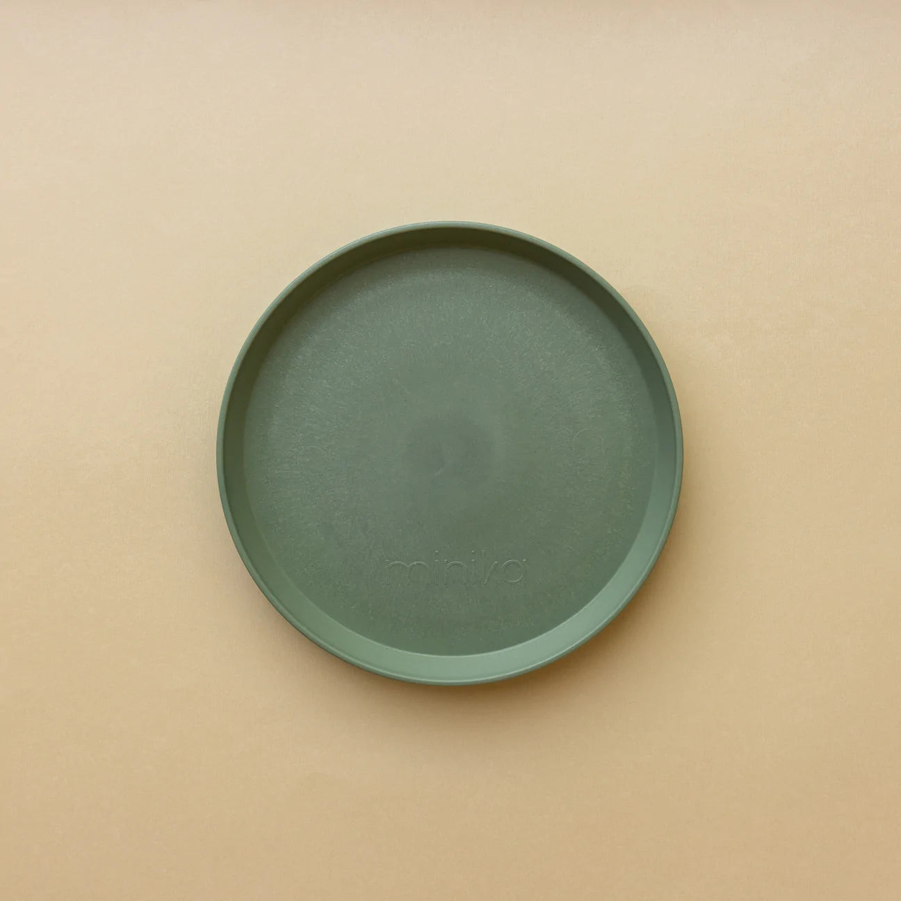 Assiette en paille de blé